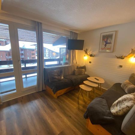 Апартаменты Duplex 6P A Belle-Plagne Ла-Плань Экстерьер фото