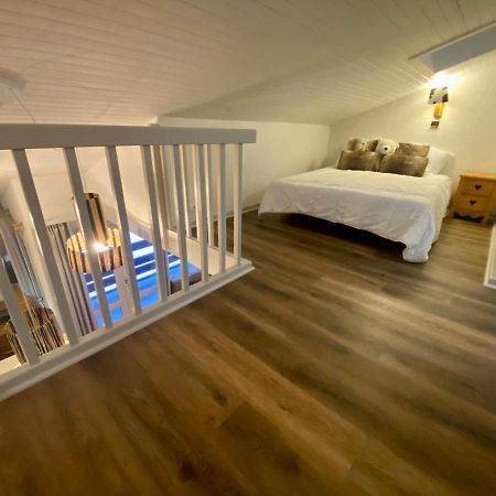 Апартаменты Duplex 6P A Belle-Plagne Ла-Плань Экстерьер фото