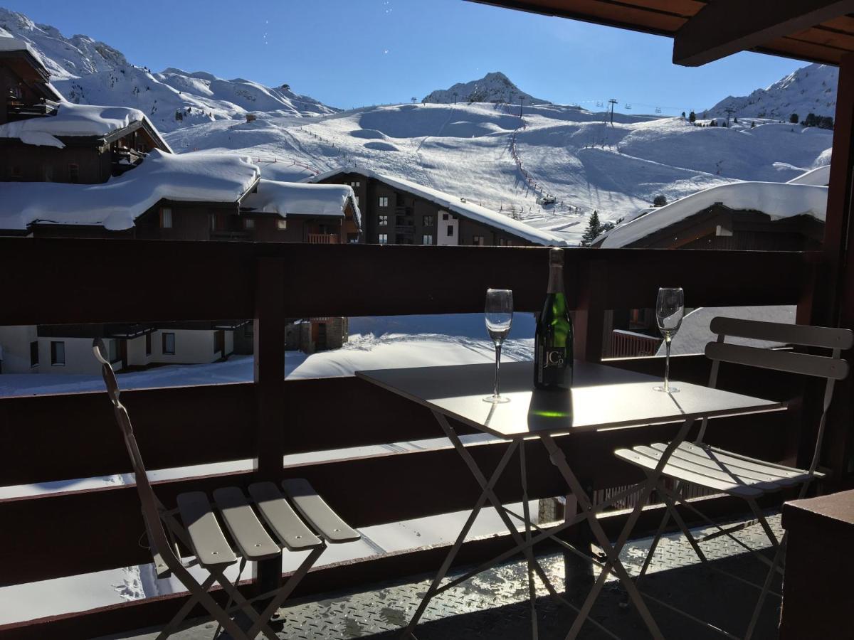 Апартаменты Duplex 6P A Belle-Plagne Ла-Плань Экстерьер фото