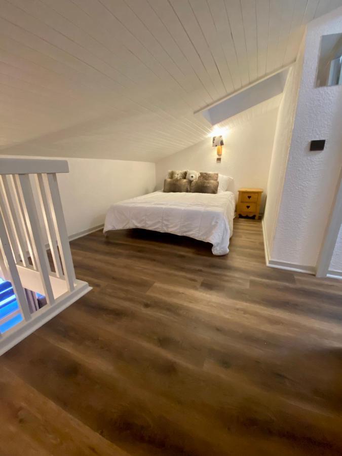 Апартаменты Duplex 6P A Belle-Plagne Ла-Плань Экстерьер фото