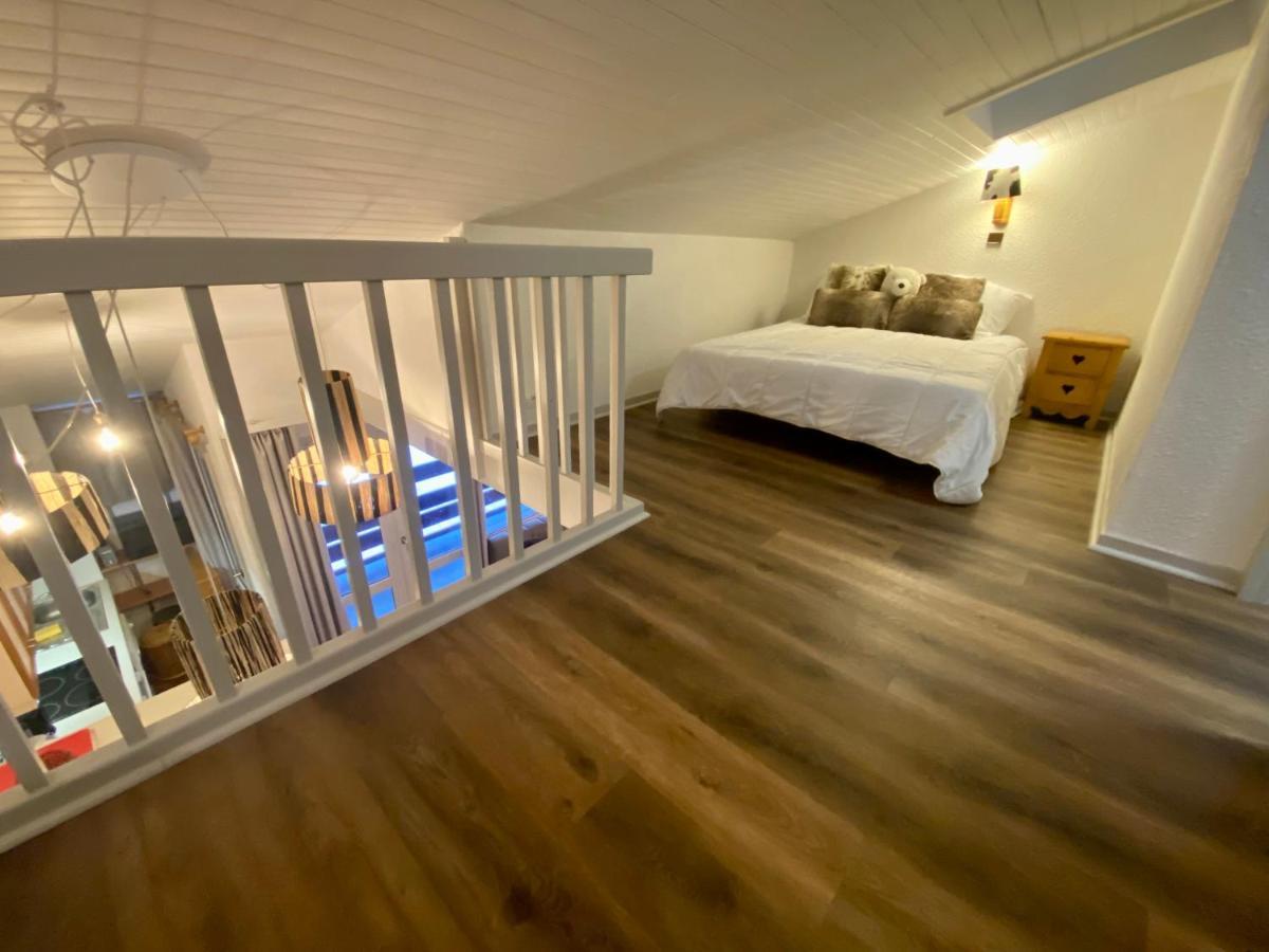 Апартаменты Duplex 6P A Belle-Plagne Ла-Плань Экстерьер фото