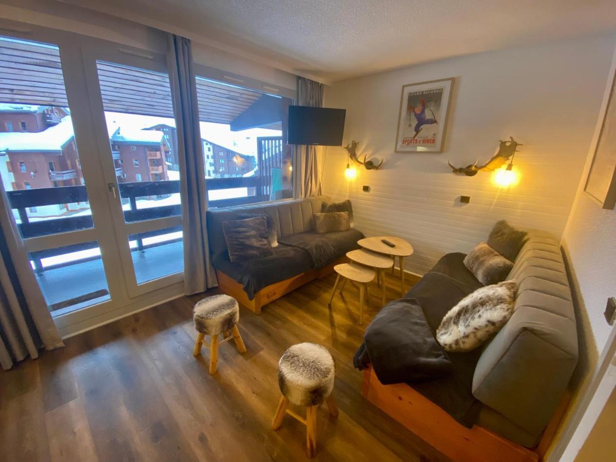 Апартаменты Duplex 6P A Belle-Plagne Ла-Плань Экстерьер фото