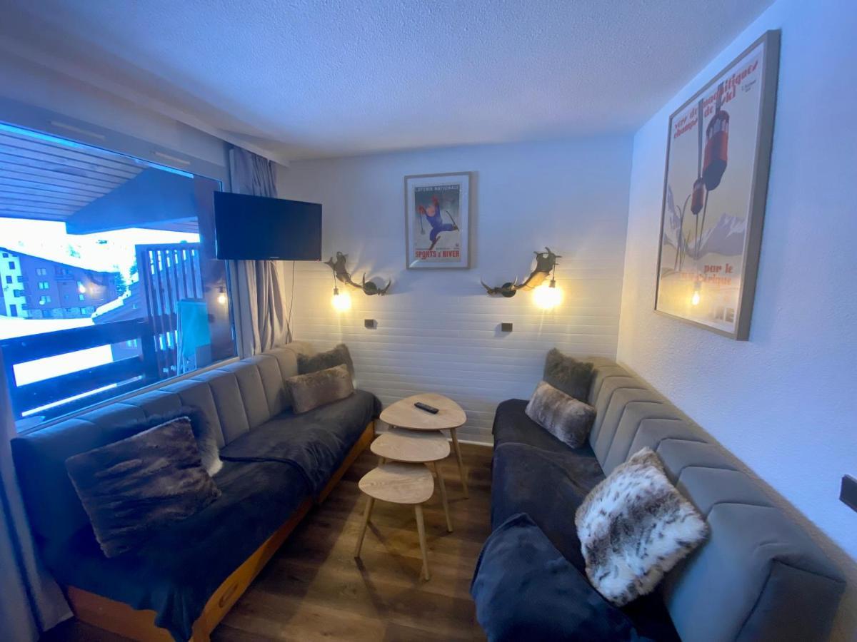 Апартаменты Duplex 6P A Belle-Plagne Ла-Плань Экстерьер фото