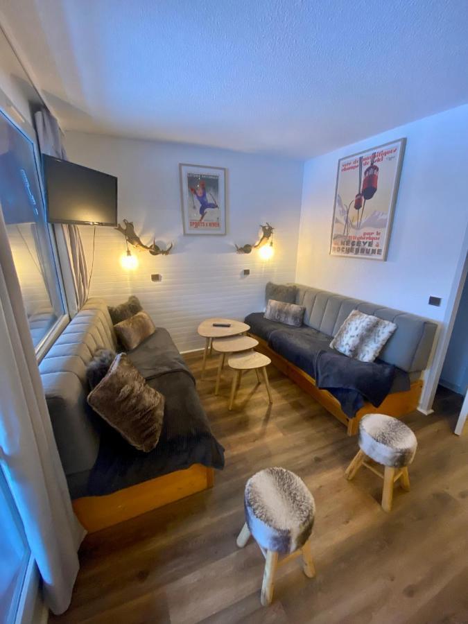 Апартаменты Duplex 6P A Belle-Plagne Ла-Плань Экстерьер фото