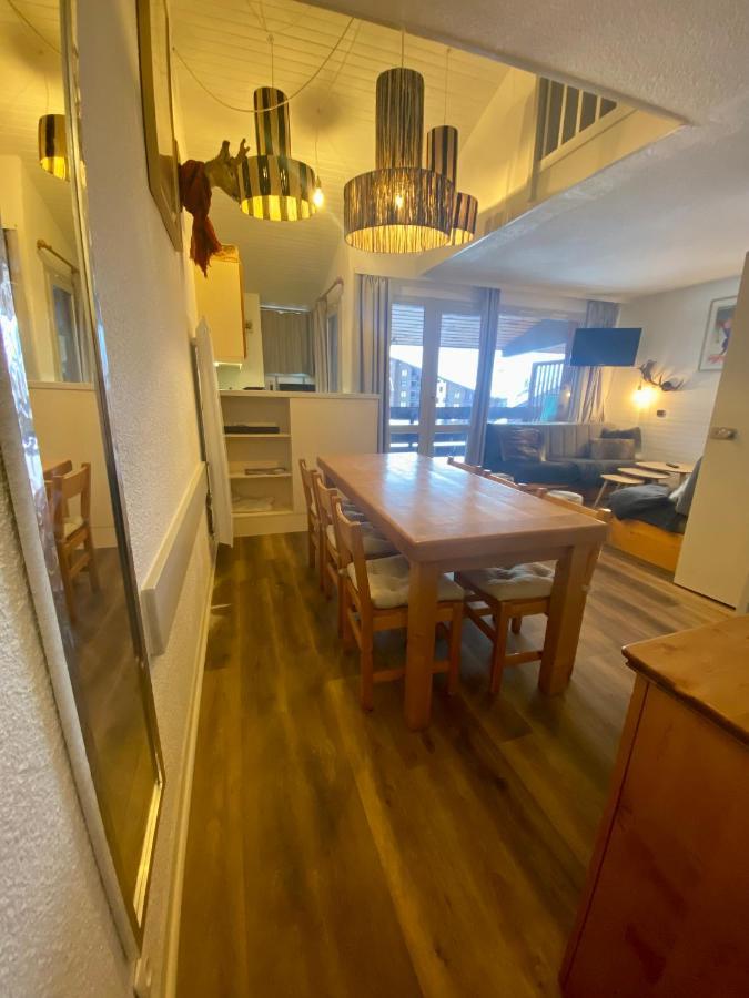 Апартаменты Duplex 6P A Belle-Plagne Ла-Плань Экстерьер фото