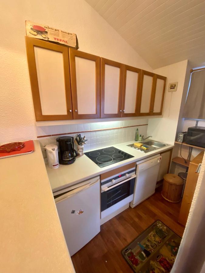 Апартаменты Duplex 6P A Belle-Plagne Ла-Плань Экстерьер фото