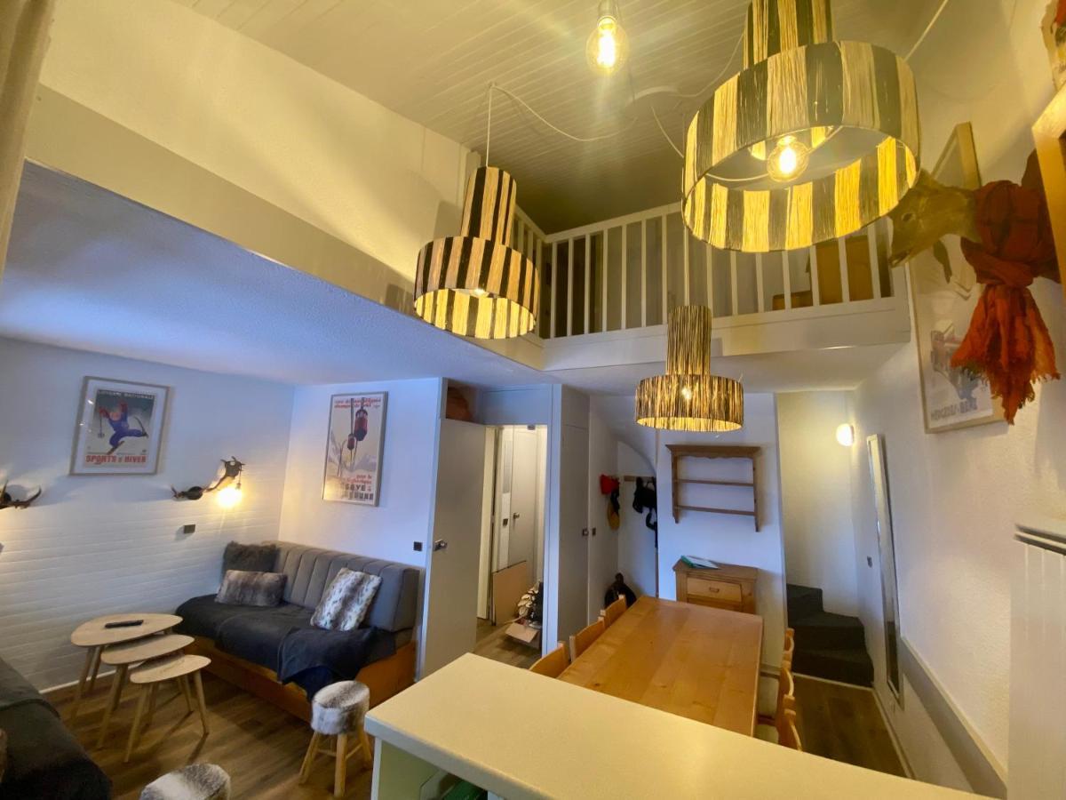Апартаменты Duplex 6P A Belle-Plagne Ла-Плань Экстерьер фото